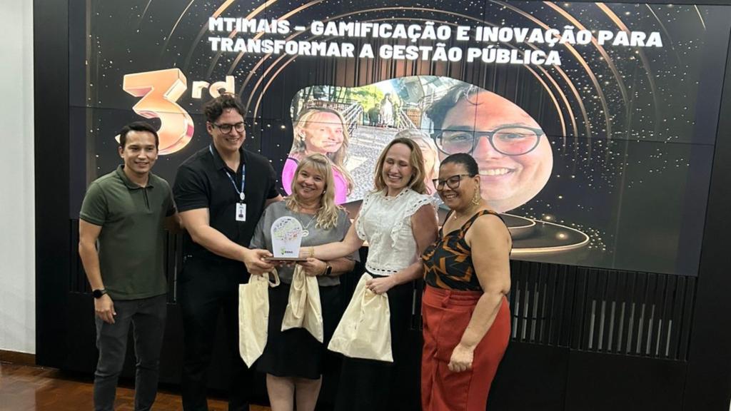 MTI é destaque em inovação e recebe premiação no Acelera Gov.MT - 